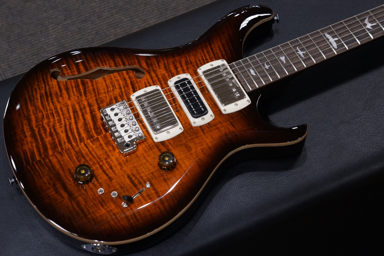 PRS Custom24 SE エレキギター オレンジ P.R.S. SE Custom 24 Semi