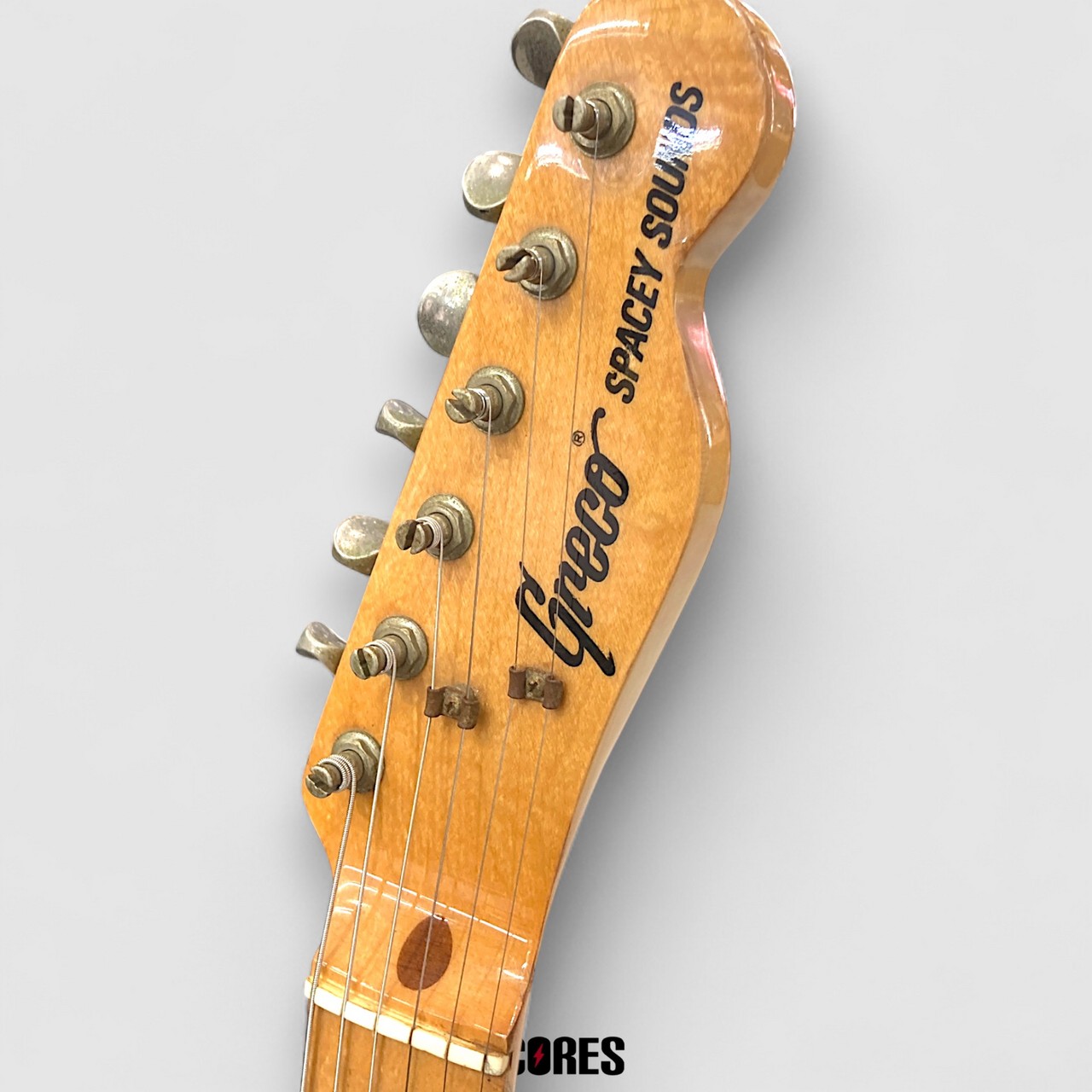 Greco Spacy Sounds シンラインTE500 エレキギター 中古品 Greco TE-500（中古）【楽器検索デジマート】