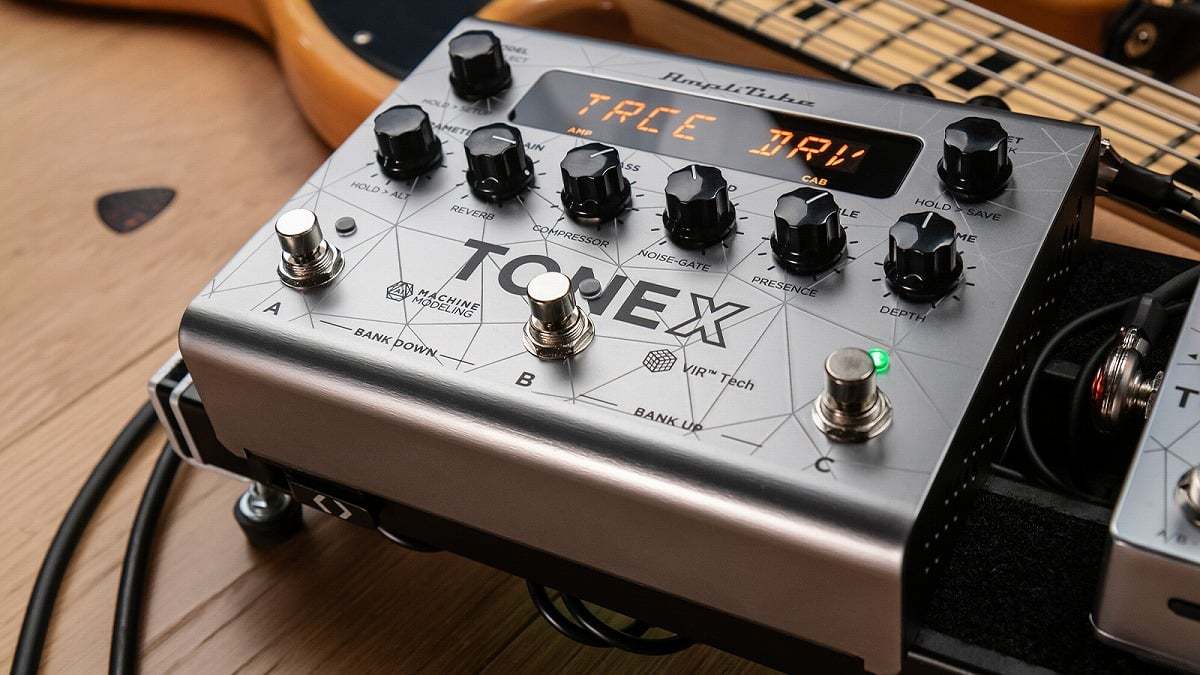 TONEX ギターエフェクター 本体 IK Multimedia TONEX Pedal Bass Edition ベース用エフェクター【渋谷