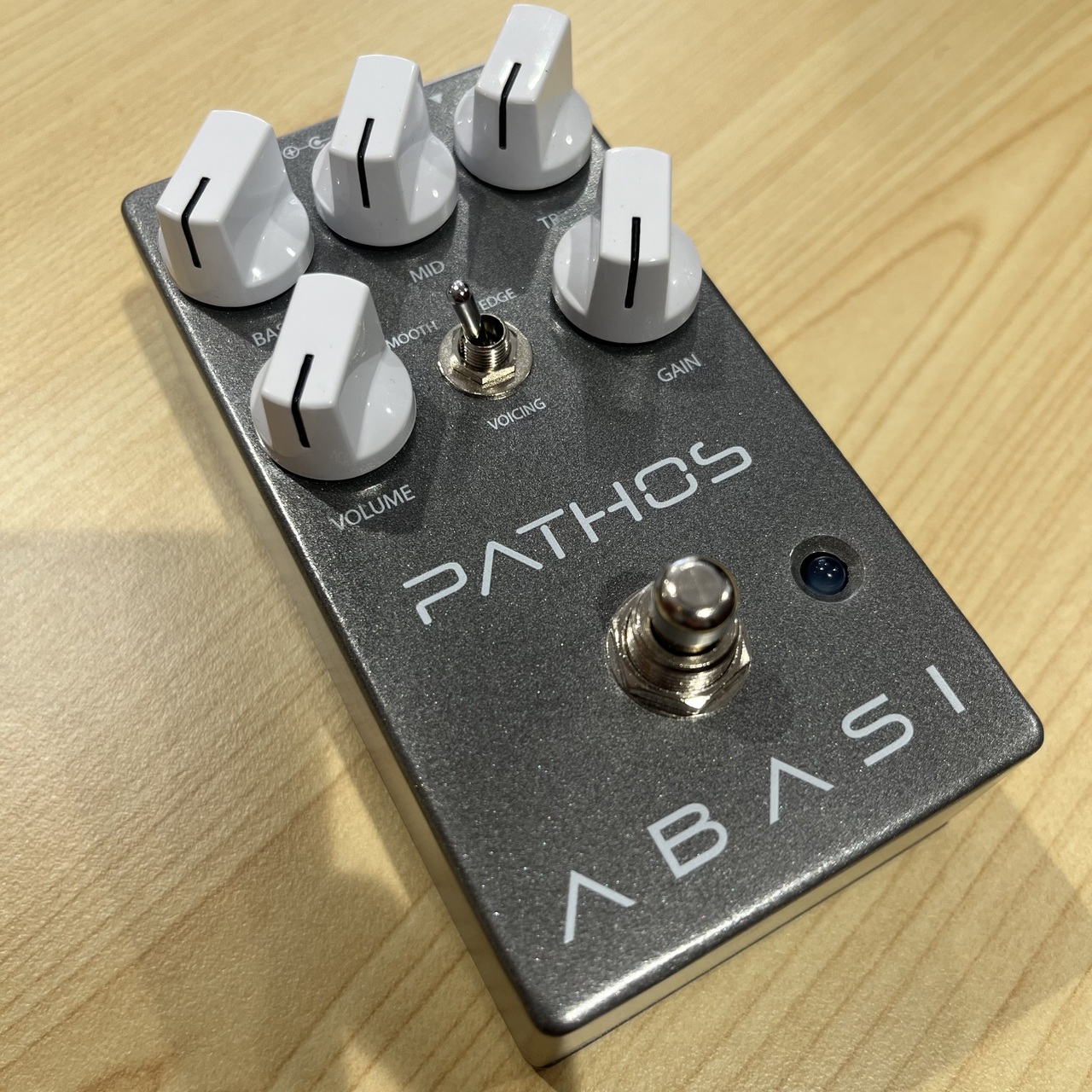 ABASI CONCEPTS 「PATHOS」ペダルの取扱開始！ - NEWS - Quanta