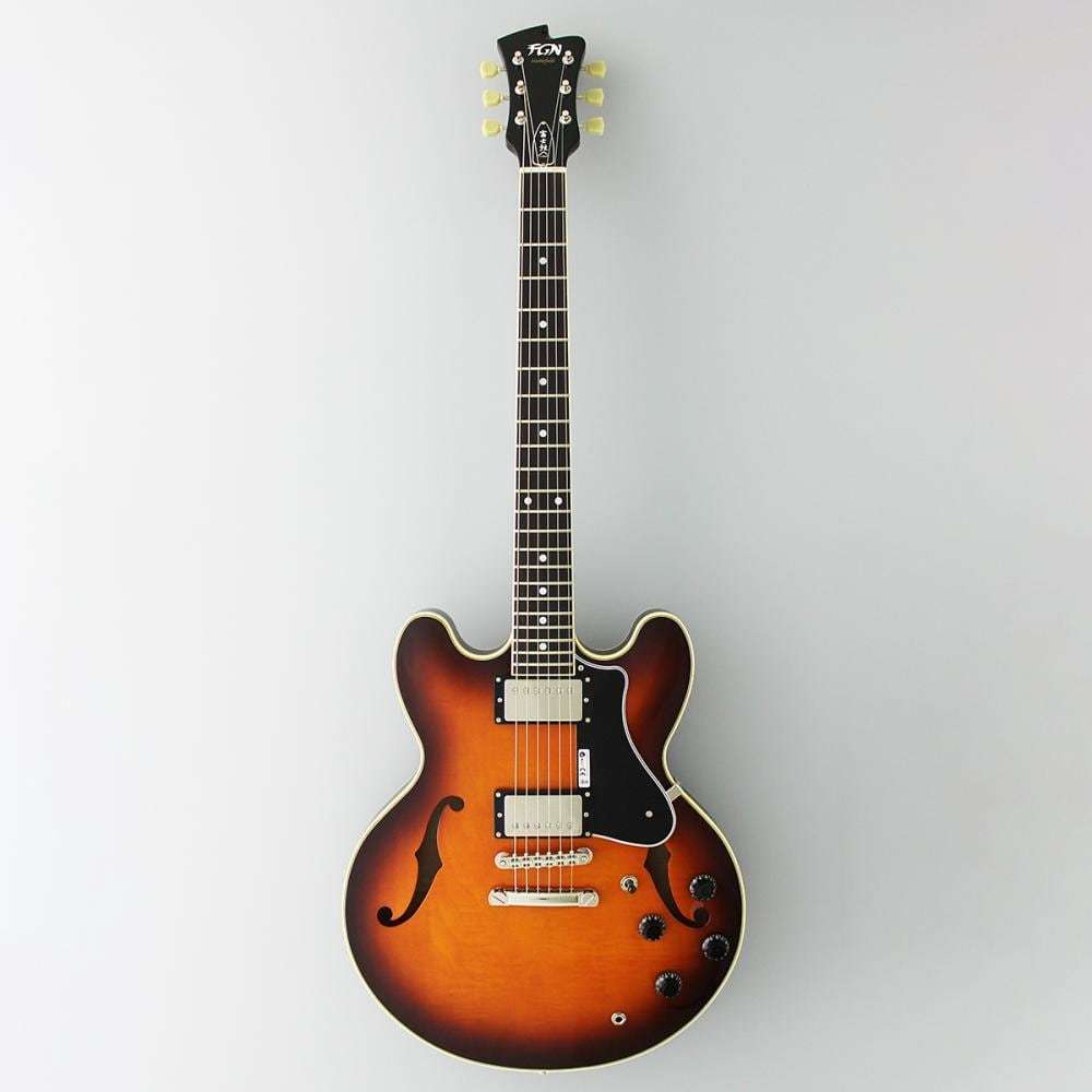FUJIGEN(FGN) Masterfield MSA-HP (AS/Antique Sunburst)（新品