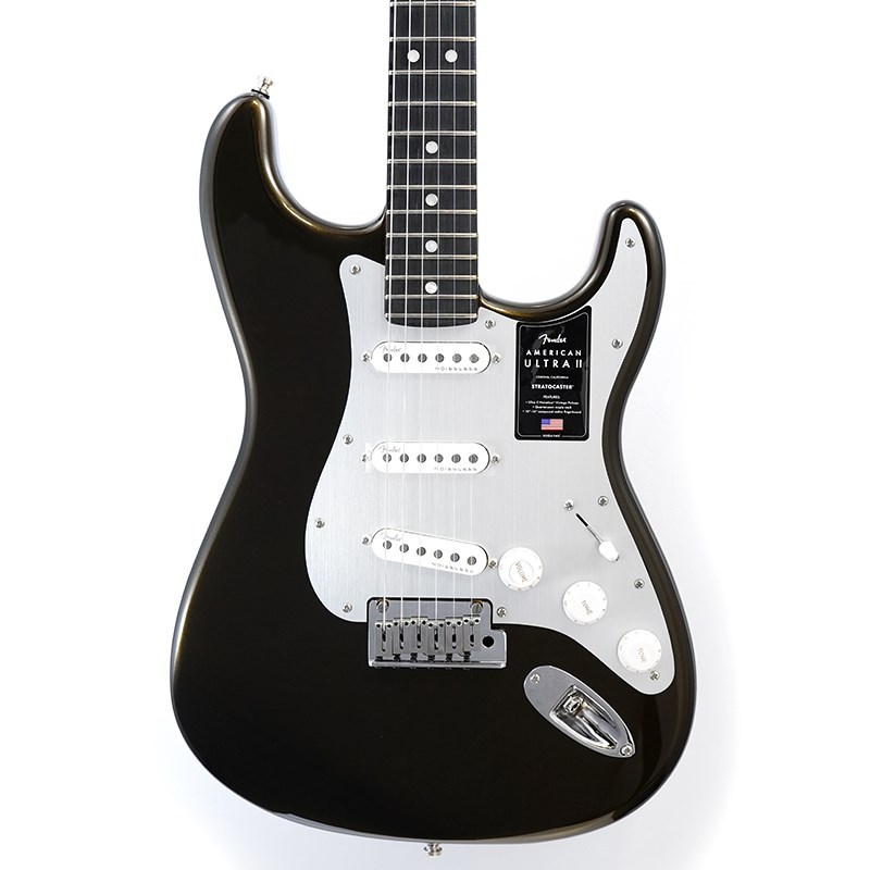 Fender American Ultra II Stratocaster (Texas Tea/Ebony) 【The