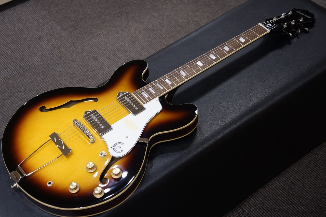 Epiphone Casino / Vintage Sunburst【3.07kg】（新品/送料無料