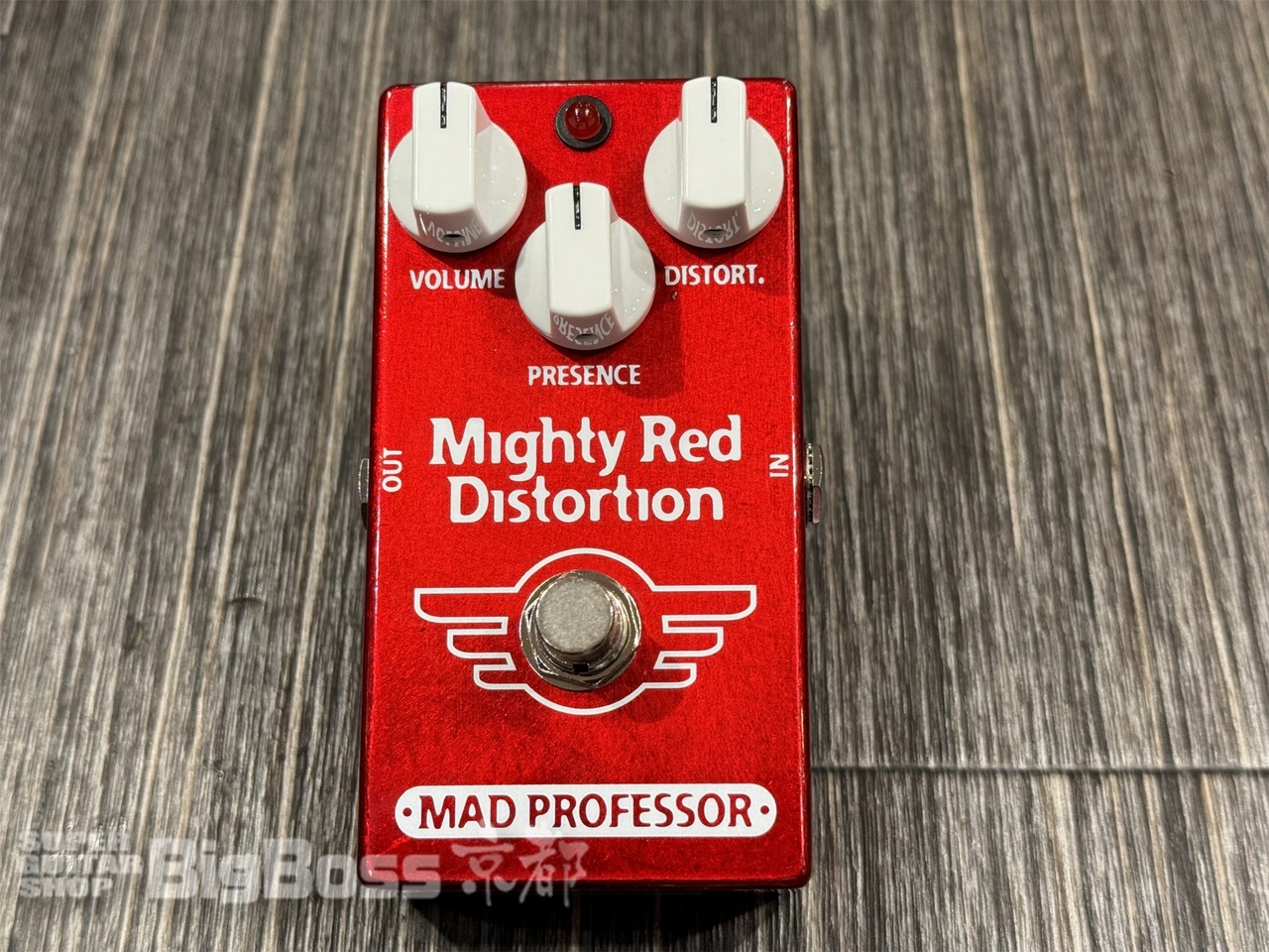 MAD PROFESSOR Mighty Red Distortion（新品）【楽器検索デジマート】