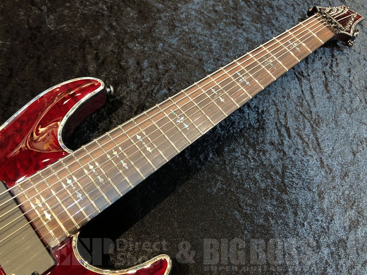 【美品】SCHECTER AD-C-8-HR シェクター 8弦ギター SCHECTER AD-C-8-HR-FR 【Black Cherry】（中古/送料無料
