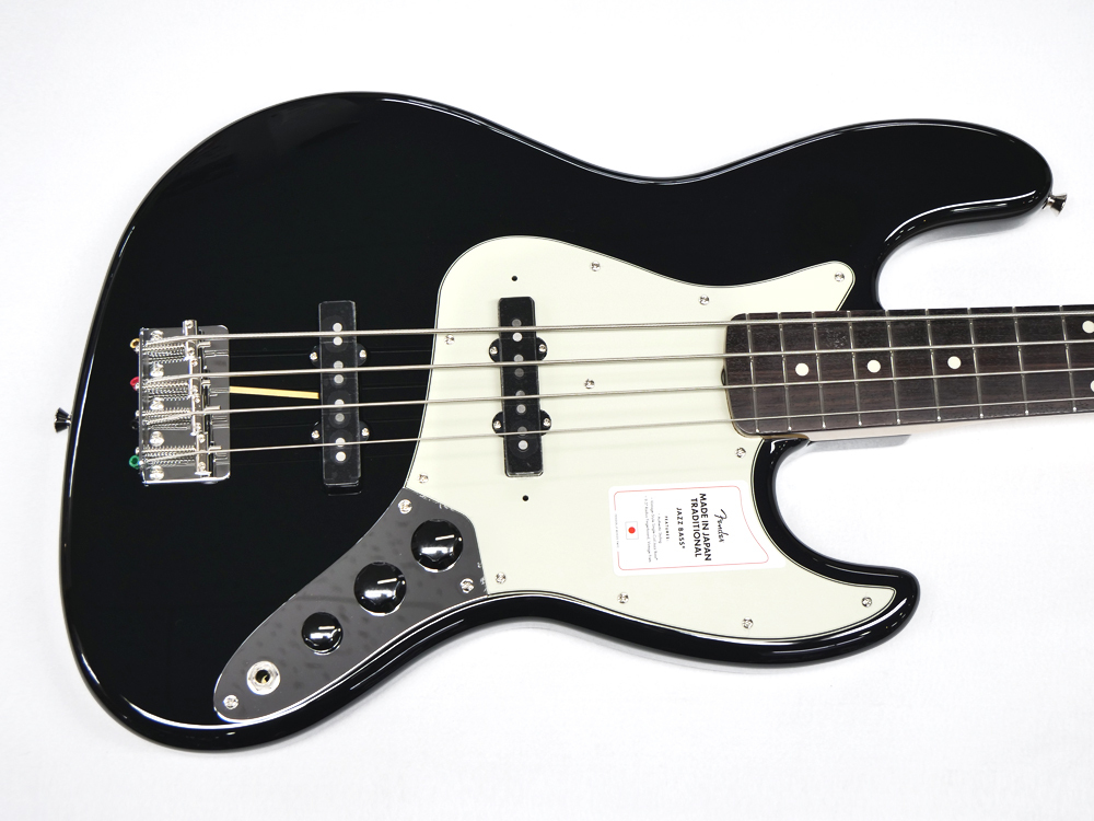 Fender Made in Japan Traditional 60s Jazz Bass 2022 (Black