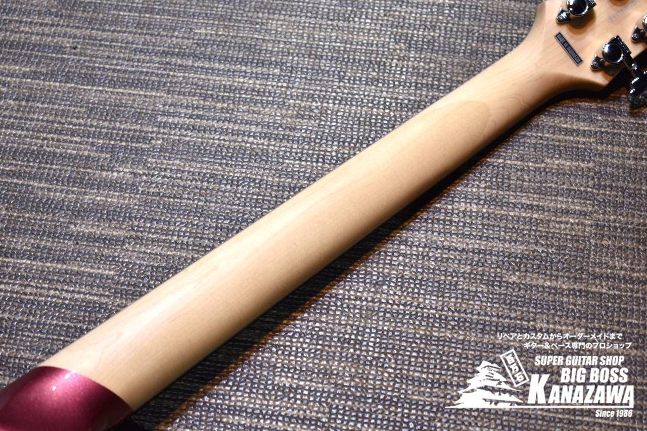 D'Angelico Premier Atlantic Oxblood【絶妙ビザール感!】（新品/送料