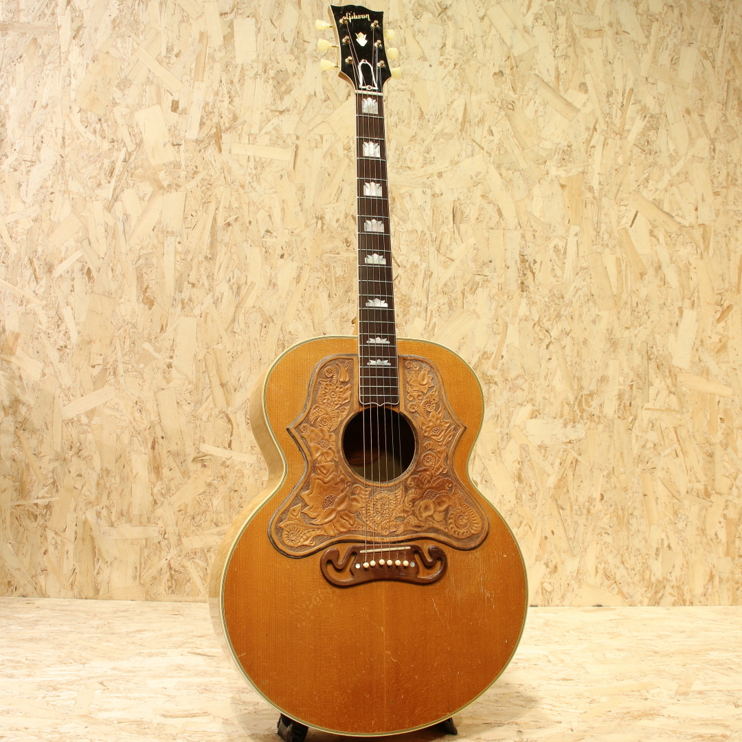 Gibson J-200 LEATHER WPG NT 1957（ビンテージ）【楽器検索デジマート】