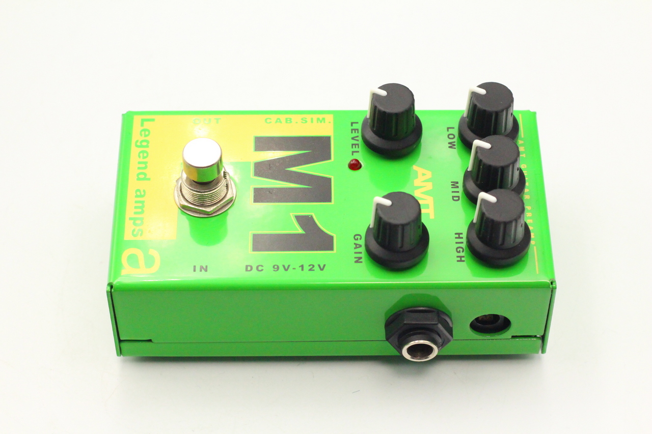 AMT ELECTRONICS M-1 エフェクターシミュレータープリアンプ AMT ELECTRONICS M-1（中古）【楽器検索デジマート】