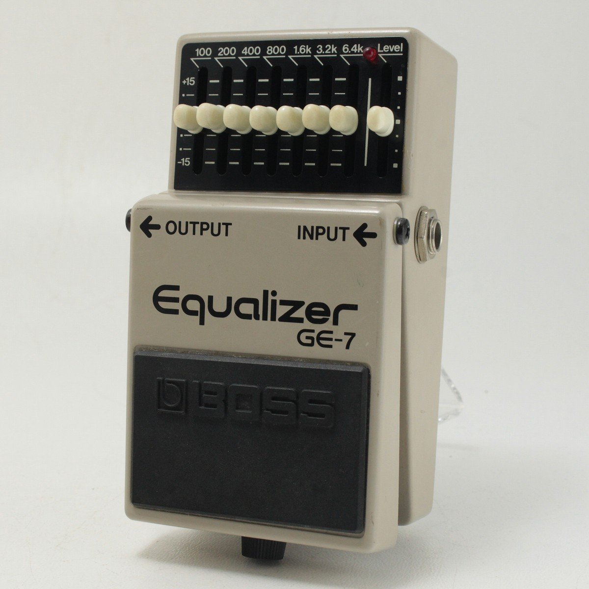 Boss GE-7 Equalizer - 80s Made in Japan (Pre-Owned) - Electric from Kenny's  Music UK