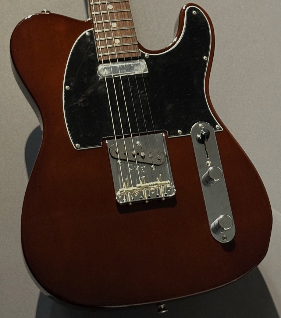 Custom Guitar テレキャスタータイプ エレキギター ダークブラウン FREEDOM CUSTOM GUITAR RESEARCH O.S. Retro Series TE Walnut【3.39kg