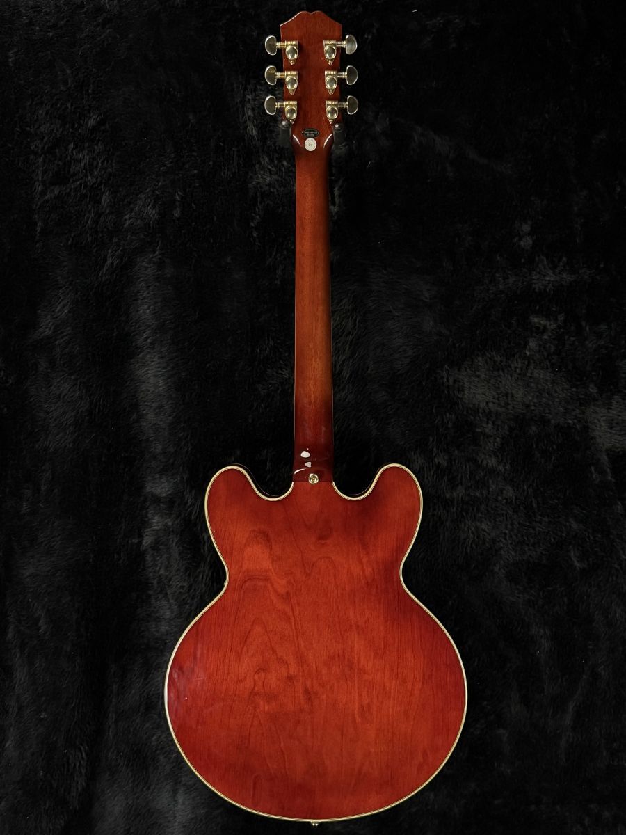 Epiphone 50th Anniversary 1962 Sheraton E212T Outfit-Vintage