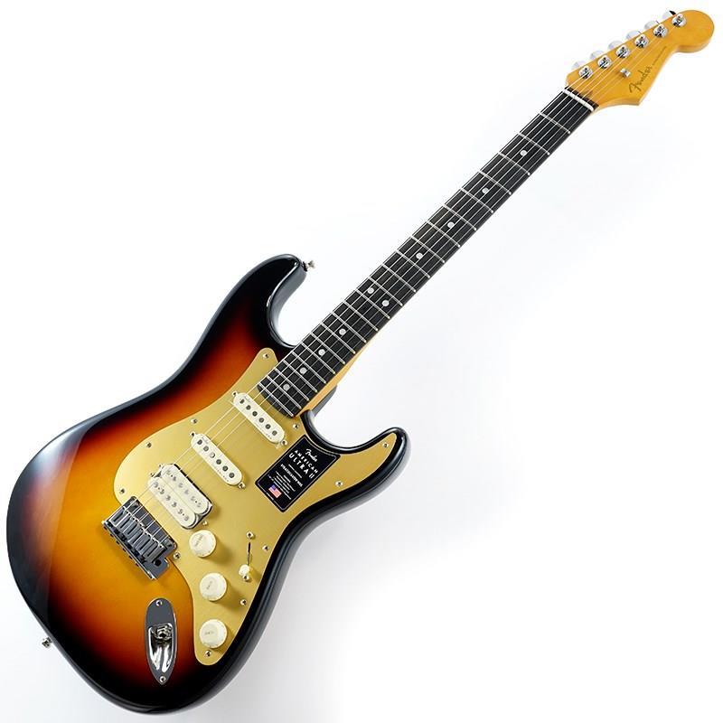 Fender American Ultra II Stratocaster HSS (Ultraburst/Ebony