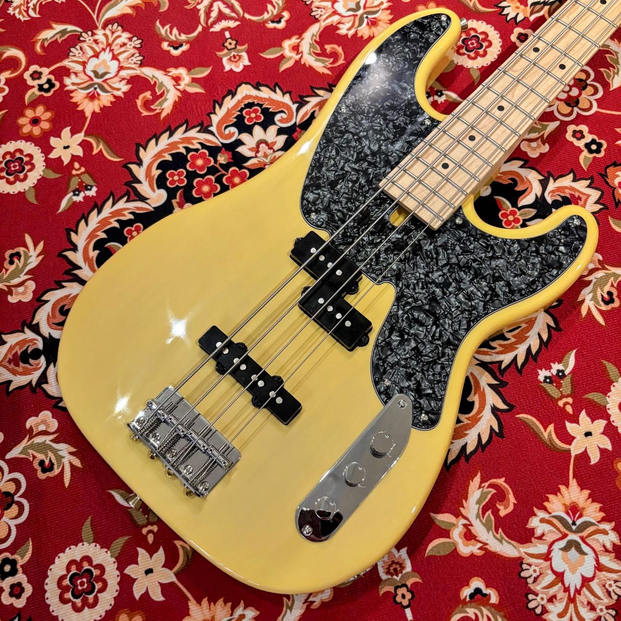 Bacchus pjタイプ ベース Bacchus BTB-PJ M 新品 送料無料 楽器検索
