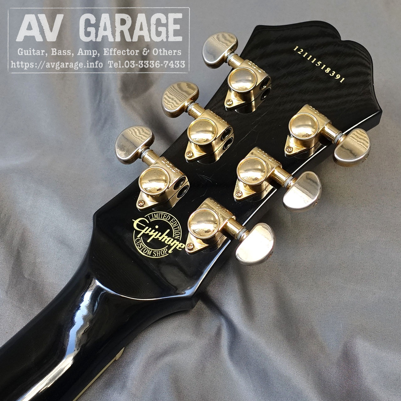 Epiphone Genesis Deluxe Pro Limited Edition 2012年製（中古
