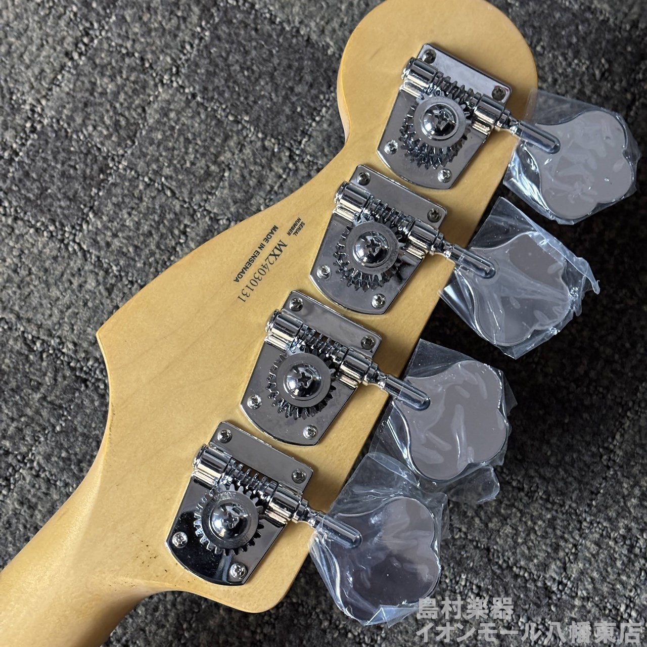 Fender Player II Jazz Bass Polar White #MX24030131 エレキ