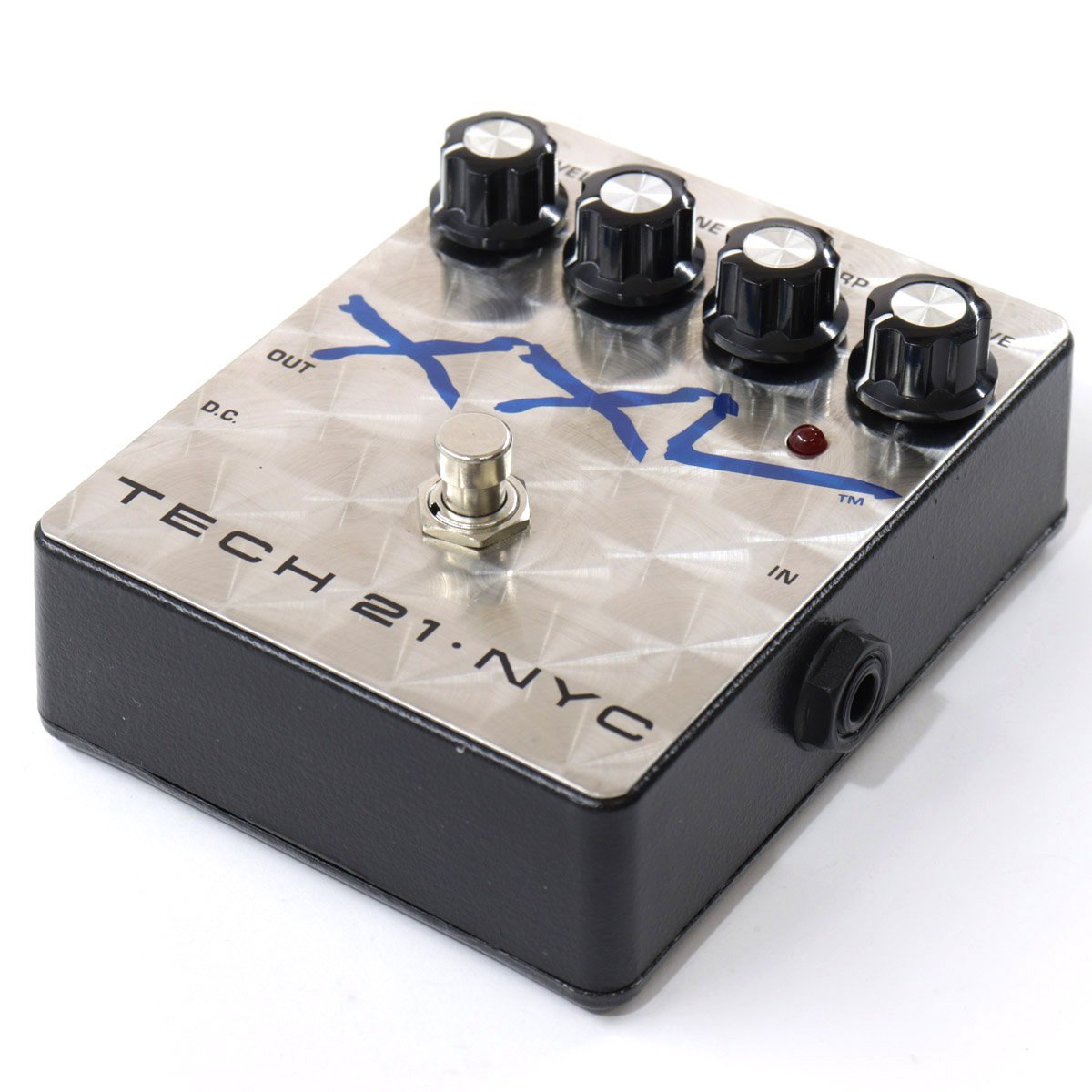 Tech 21 XXL ディストーションペダル TECH 21 XXL distortion – Godlyke Distributing, Inc.