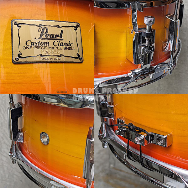 Pearl CL5314 CUSTOM CLASSIC メイプル単板スネア14x5.5 [UI_250330_08