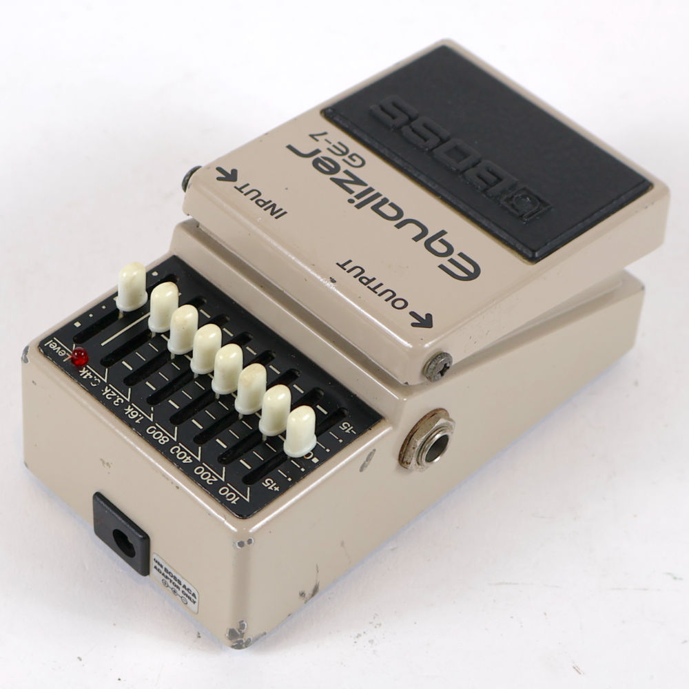 BOSS 【中古】イコライザー エフェクター BOSS GE-7 Equalizer Made in