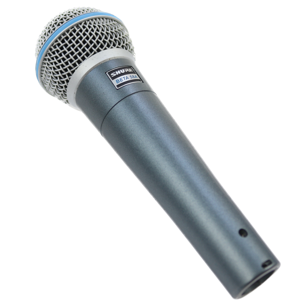 Shure 【中古】 マイク ダイナミックマイク シュアー SHURE BETA58A シュア マイクロフォン  ベータゴッパ（中古/送料無料）【楽器検索デジマート】