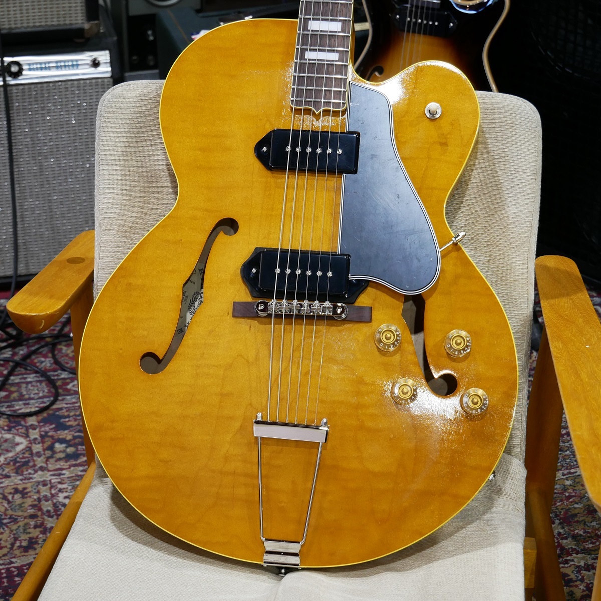 KING SNAKE Two Bone T / Amber Natural（新品/送料無料）【楽器