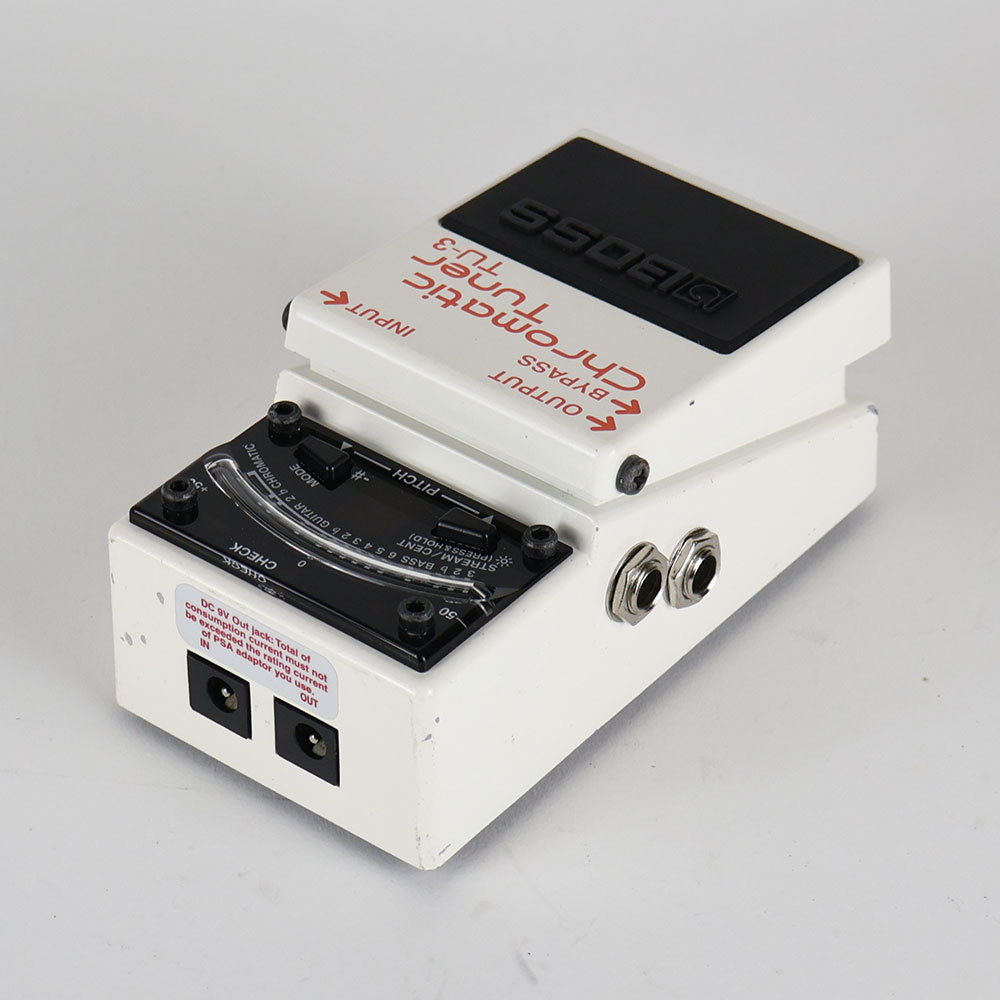 BOSS 【中古】 クロマチックチューナー BOSS TU-3 Chromatic Tuner