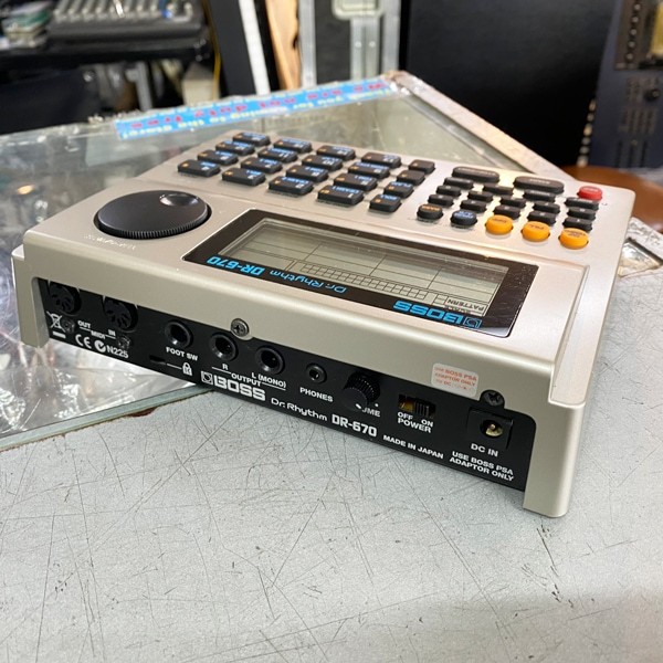 BOSS Roland DR-670 ドクターリズム リズムマシン 本体のみ BOSS