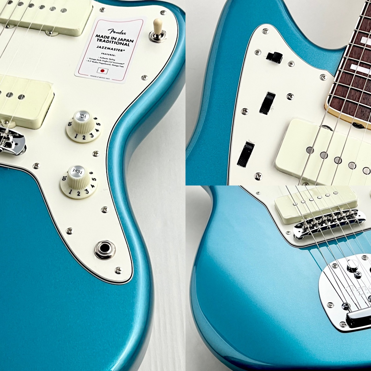 Fender MIJ Late 60s Jazzmaster - Ocean Turquoise Metallic Fender MIJ Late 60s Jazzmaster - Ocean Turquoise Metallic
