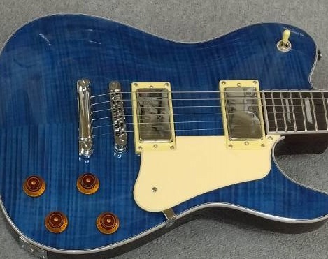 Bacchus Global Series / BARON-FM ST-BLU (シースルーブルー) アーチ