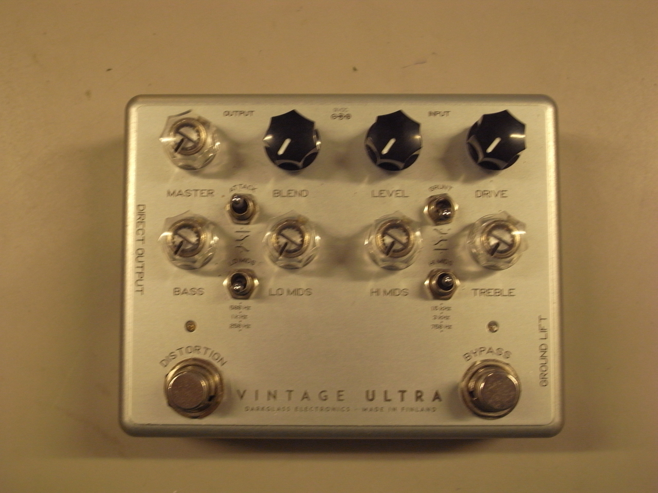 Darkglass Electronics VINTAGE ULTRA V1（中古）【楽器検索デジマート】