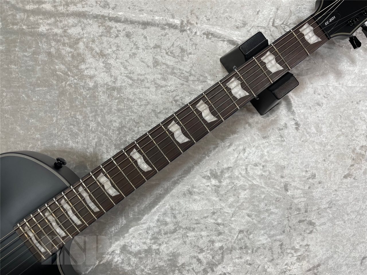 LTD EC-201 【BLACK SATIN】（新品/送料無料）【楽器検索デジマート】