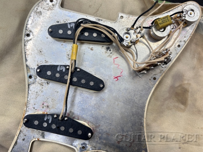 Fender 1971 Component Stratocaster with Lefty Neck!!（ビンテージ