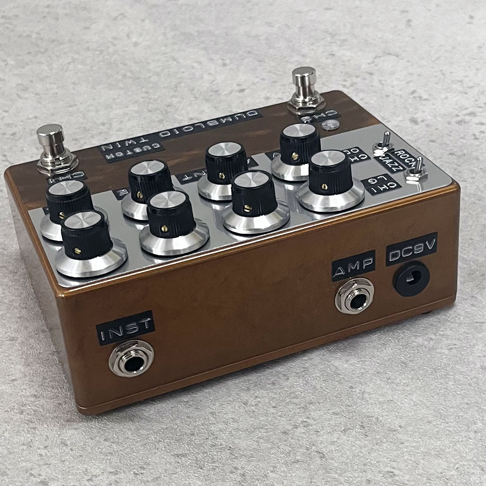 Shin's Music Dumbloid Twin Series Custom-Lo-Gain/ODS Copper