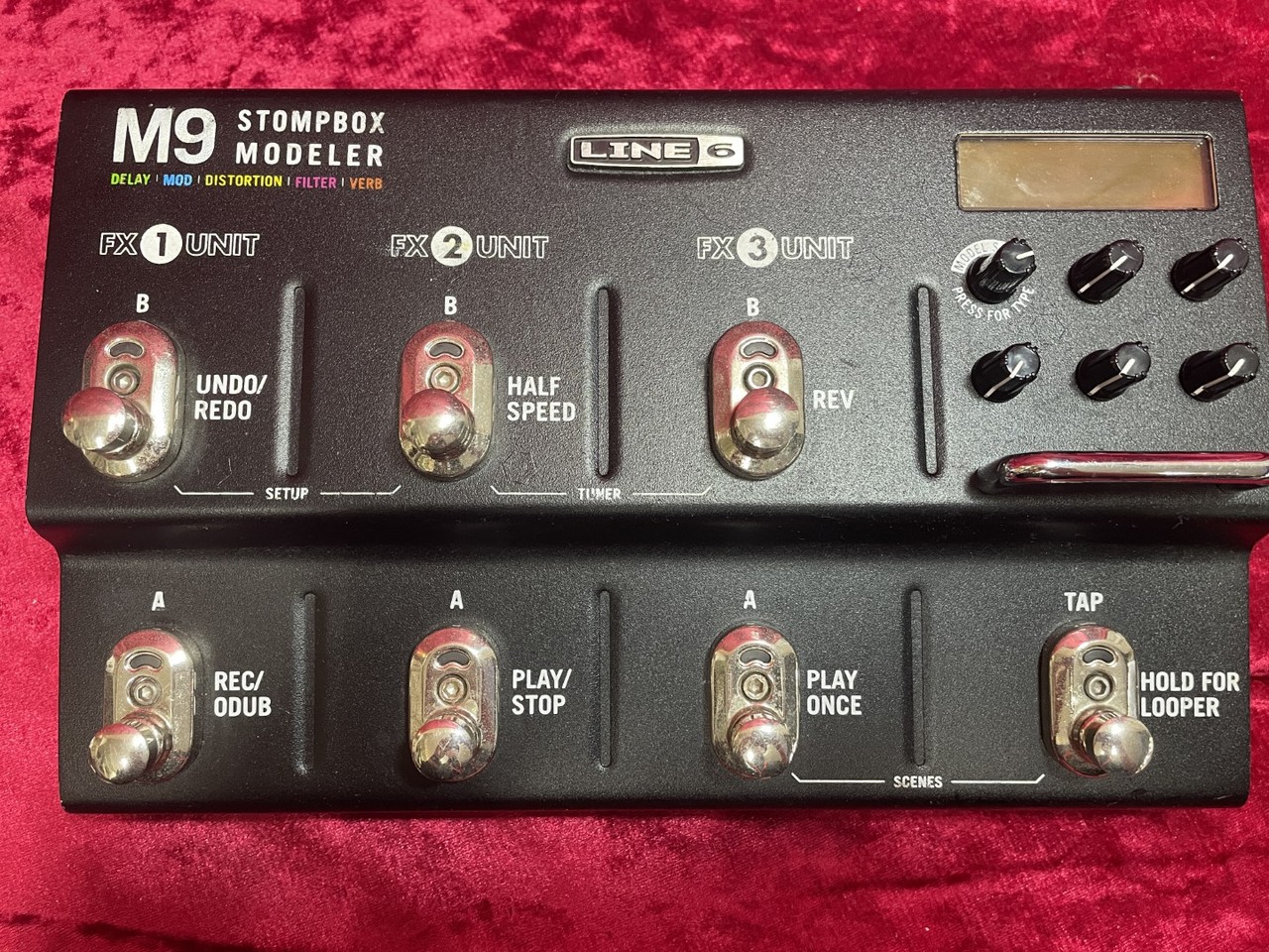 LINE 6 M9 STOMPBOX MODELER(中古/送料無料)【楽器検索 LINE 6 M9 STOMPBOX MODELER(中古/送料無料)【楽器検索