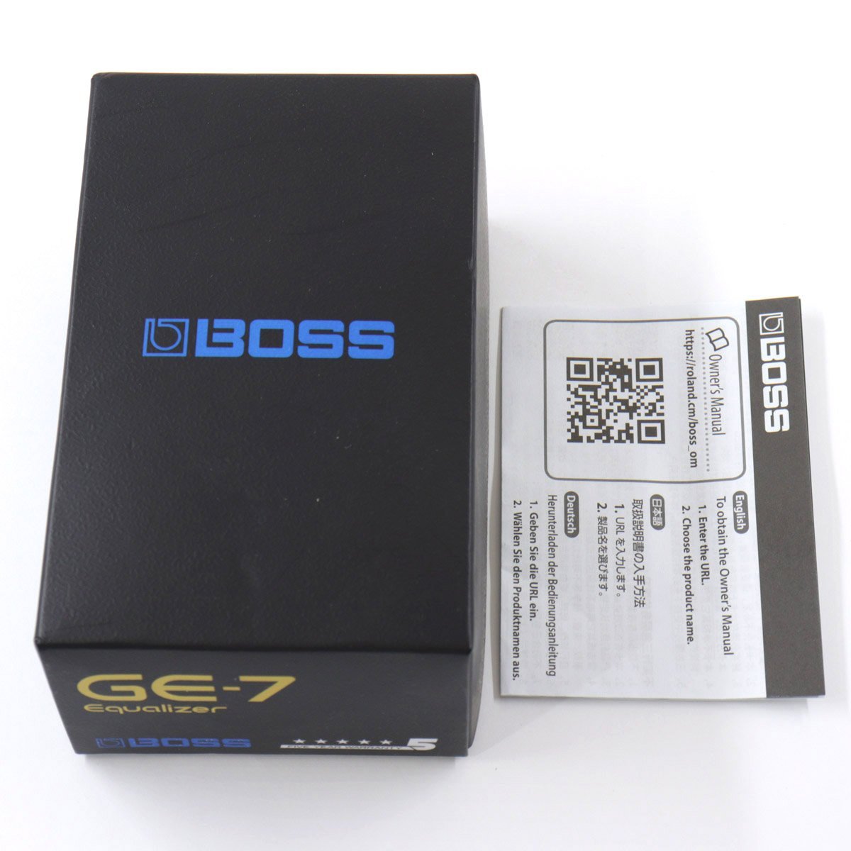 BOSS GE-7 Equalizer 【池袋店】（中古）【楽器検索デジマート】