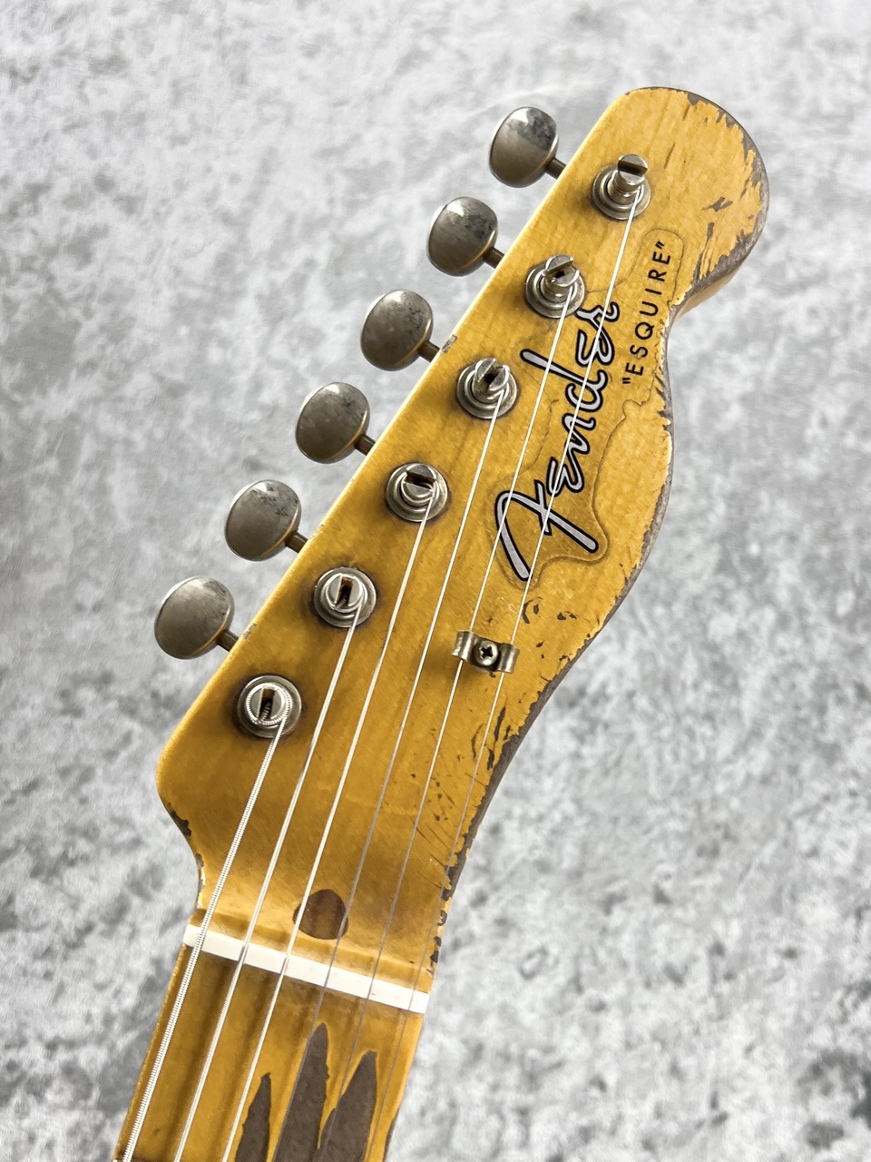 Fender Custom Shop Master Build 1957 Double Esquire Heavy Relic