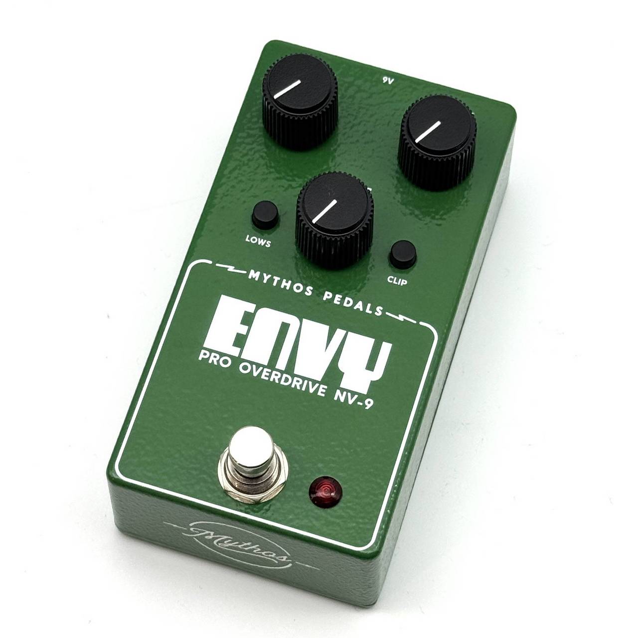 Mythos Pedals ENVY Pro Overdrive NV-9 エフェクター オーバー