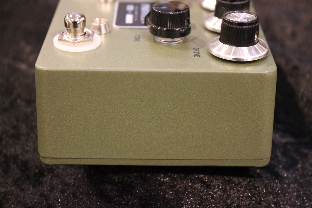 BROWNE AMPLIFICATION Protein V4 Green /Dual Overdrive【ODR
