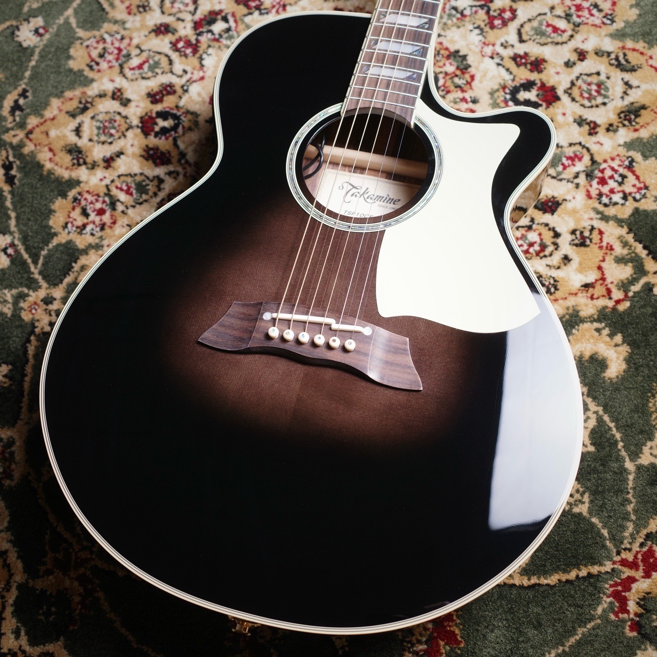 Takamine TSP10CS エレアコ アコースティックギター 630mmスケール（新品/送料無料）【楽器検索デジマート】