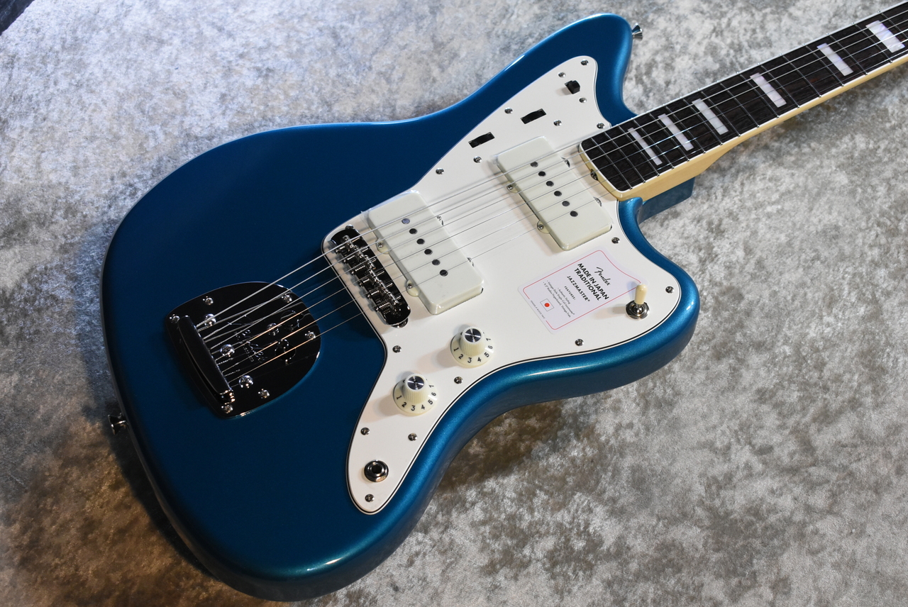 Fender Made in Japan Traditional Late '60s Jazzmaster -Ocean