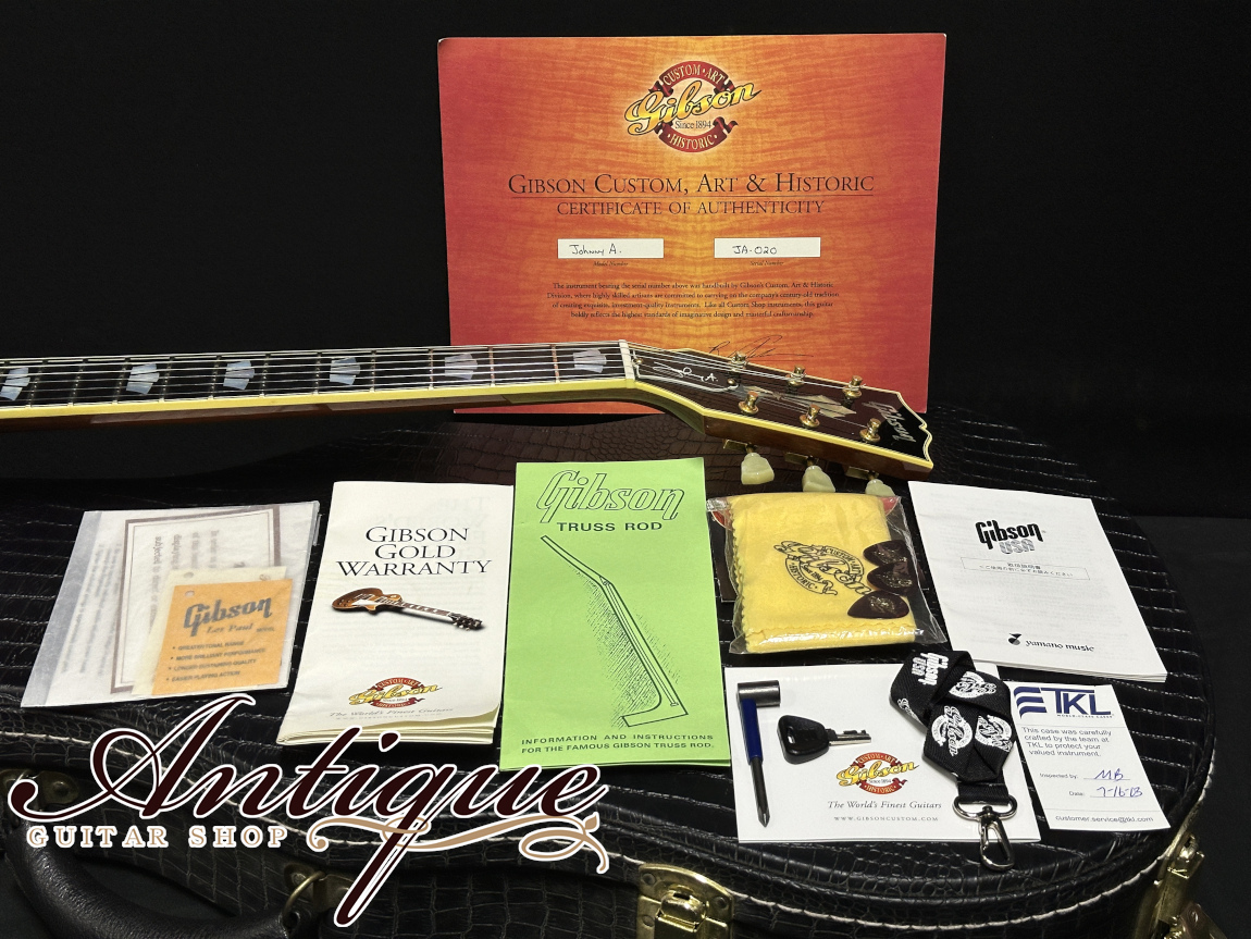 Gibson Custom Shop Johnny A Signature Hollowbody 2003 Sunset
