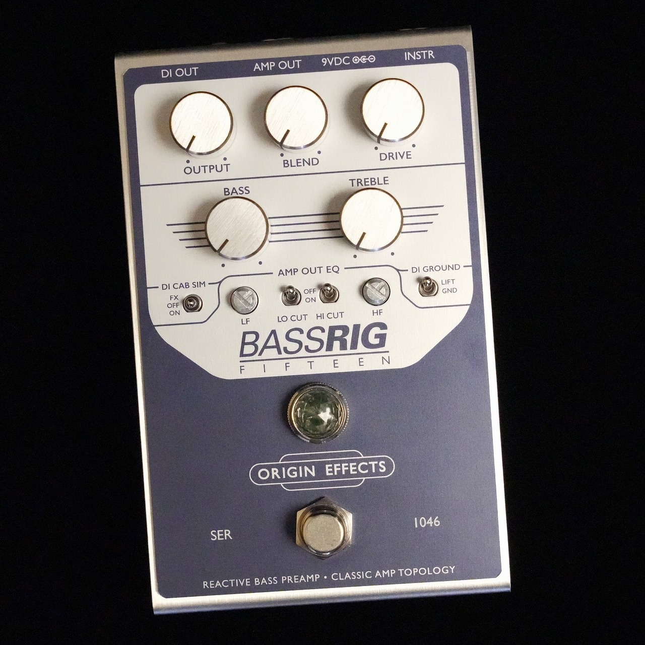 ORIGIN EFFECTS BassRIG Fifteen【即納可能！】（新品特価/送料無料
