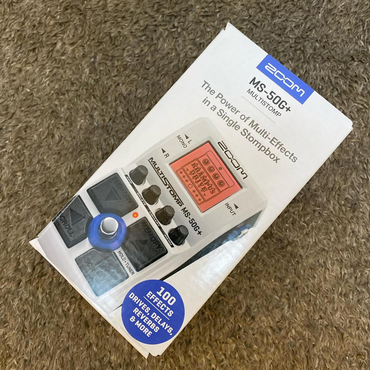 ZOOM MS-50G+【尾張小牧店】（新品/送料無料）【楽器検索デジマート】