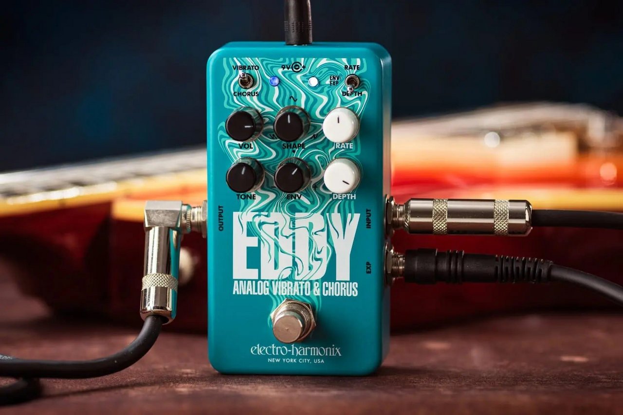 Electro-HarmonixEddy Vibrato/Chorus コーラス Electro-Harmonix EDDY Vibrato/Chorus ビブラート コーラス