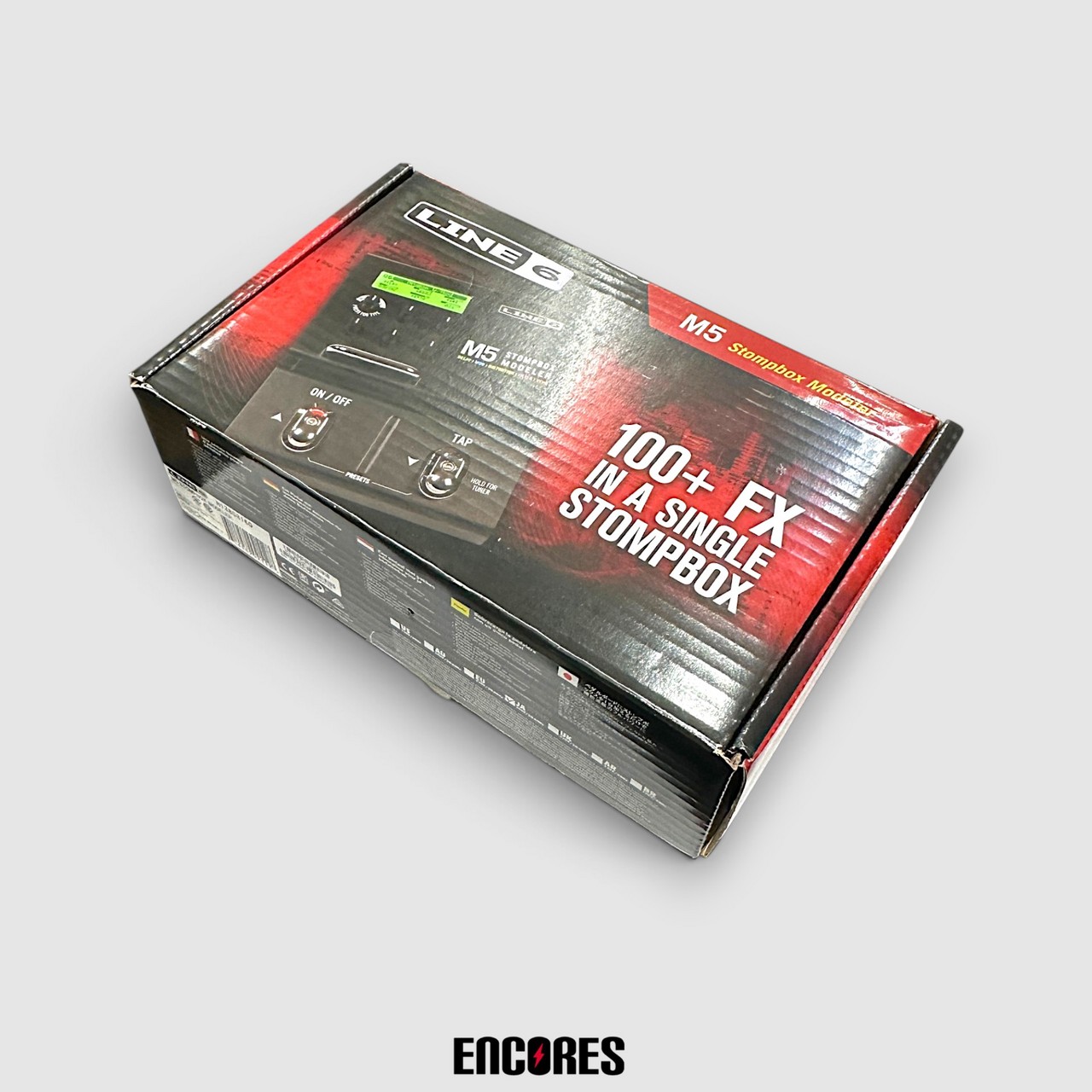 LINE6 M5 ジャンク 箱付き LINE 6 LINE6 M5（中古）【楽器検索デジマート】