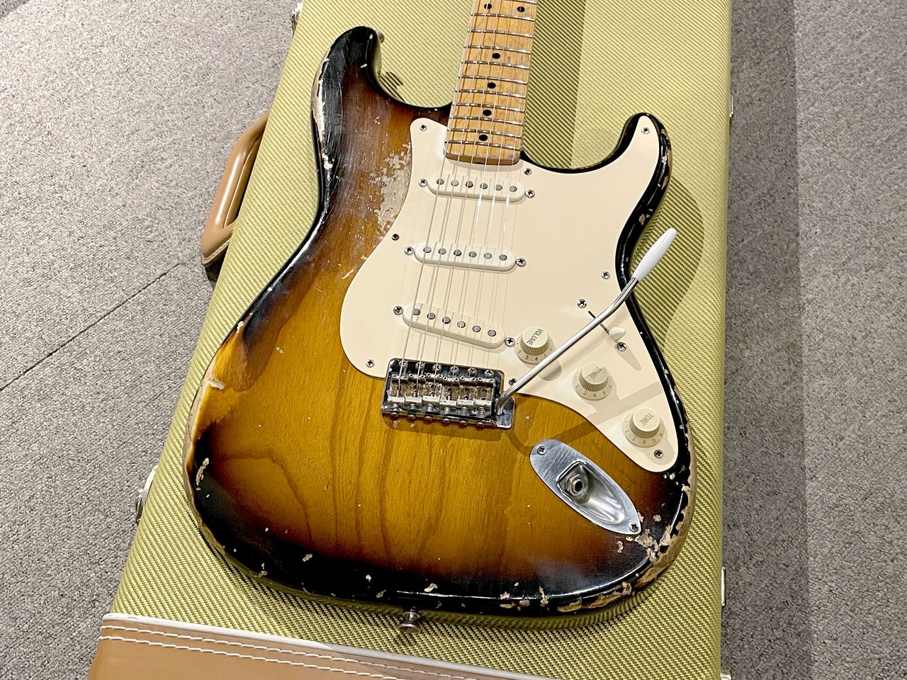 【保存版】 SCOOP CREATION Aged（中古）【楽器検索 Hard `54-ST WORKS ギター