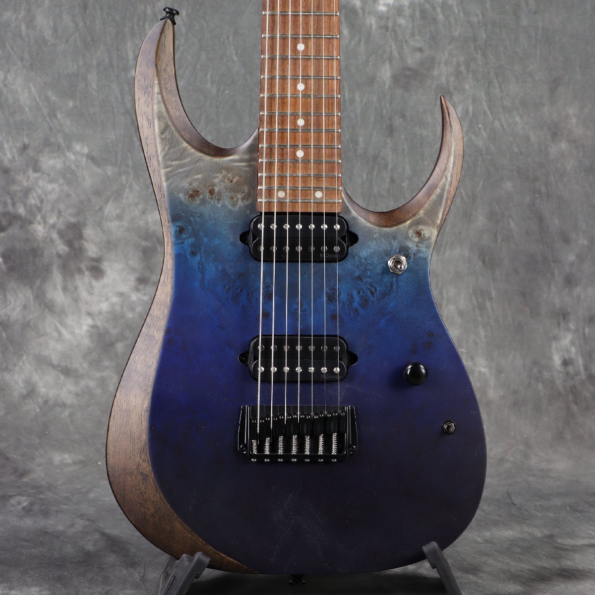★綺麗な杢目★Ibanez RGD7521PB-DSF 7弦ギター Ibanez Standard RGD7521PB Electric Guitar - Deep Seafloor