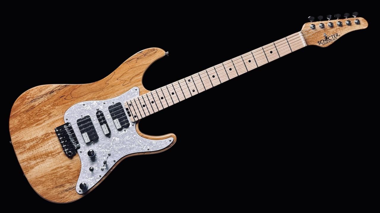 【美品】Schecter SD-2-24-VTR-AS-MW NTL/PF SCHECTER SD-2-24-VTR-AS-MW / 楽器屋BOW オンラインストア