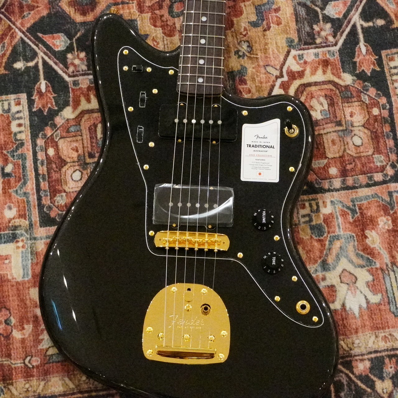 Fender Made in Japan Traditional 2025 Collection 60s Jazzmaster