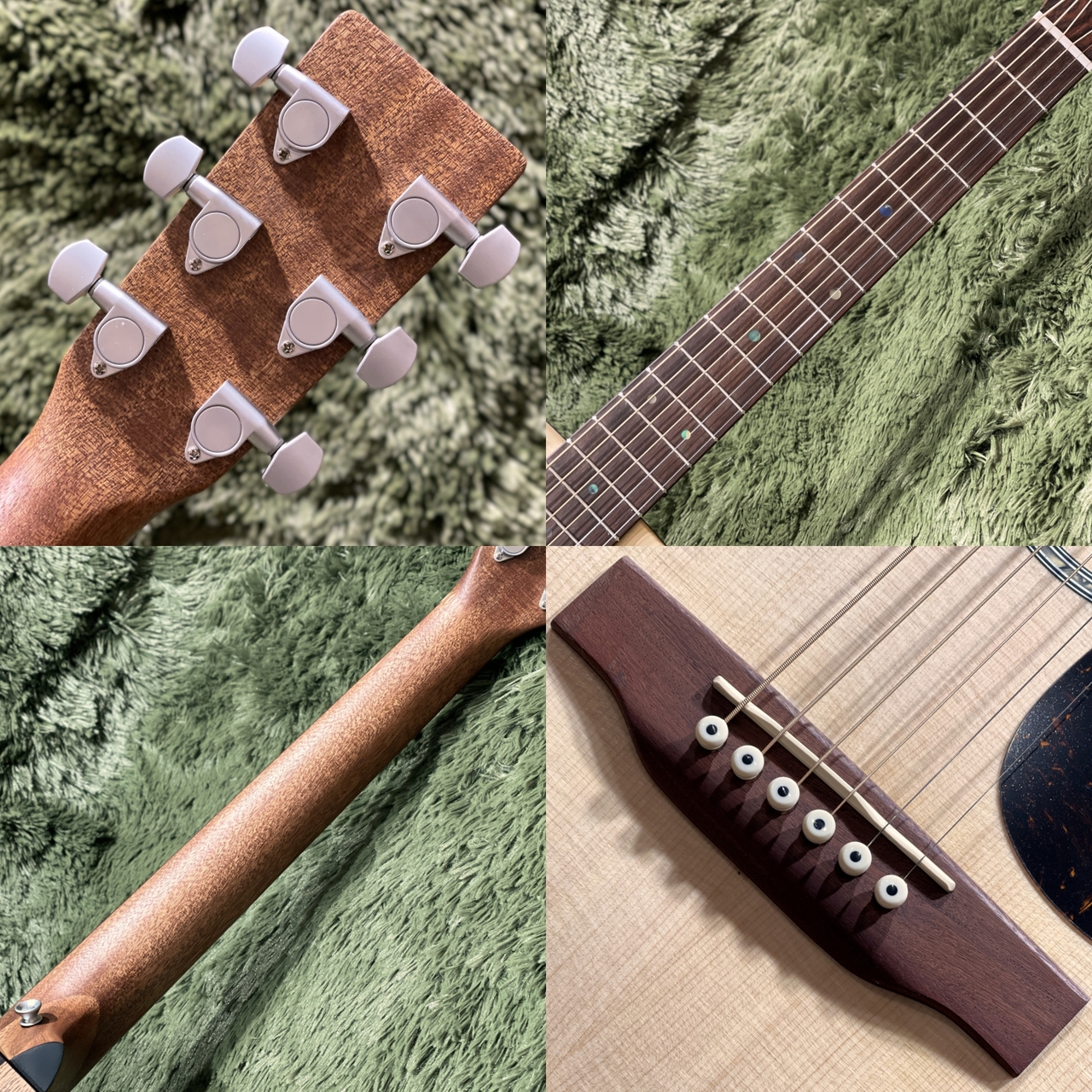 Martin 0-X2E COCO #2892332【スプルーストップ単板/HPLボディ